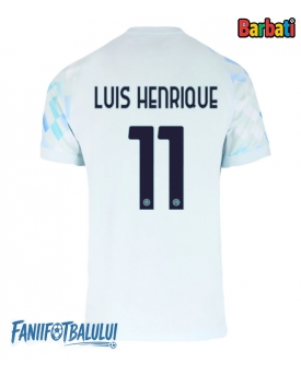 Inter Milan Luis Henrique #11 Tricou Fotbal Replică 2025-26 Barbati Deplasare